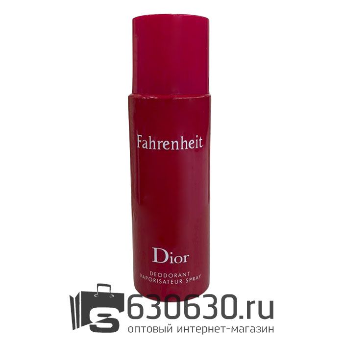 Парфюмированный Дезодорант Christian Dior "Fahrenheit" 200 ml