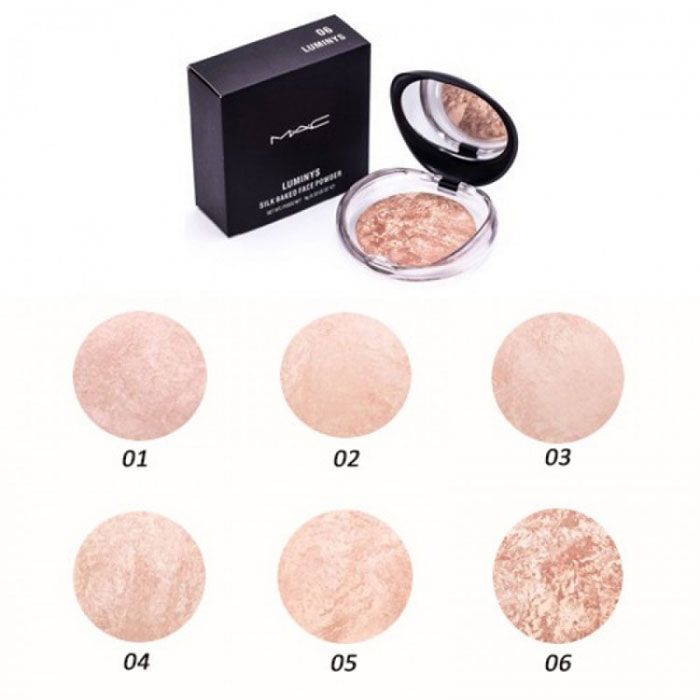 Пудра запеченная "Luminys Silk Baked Face Powder" 9g