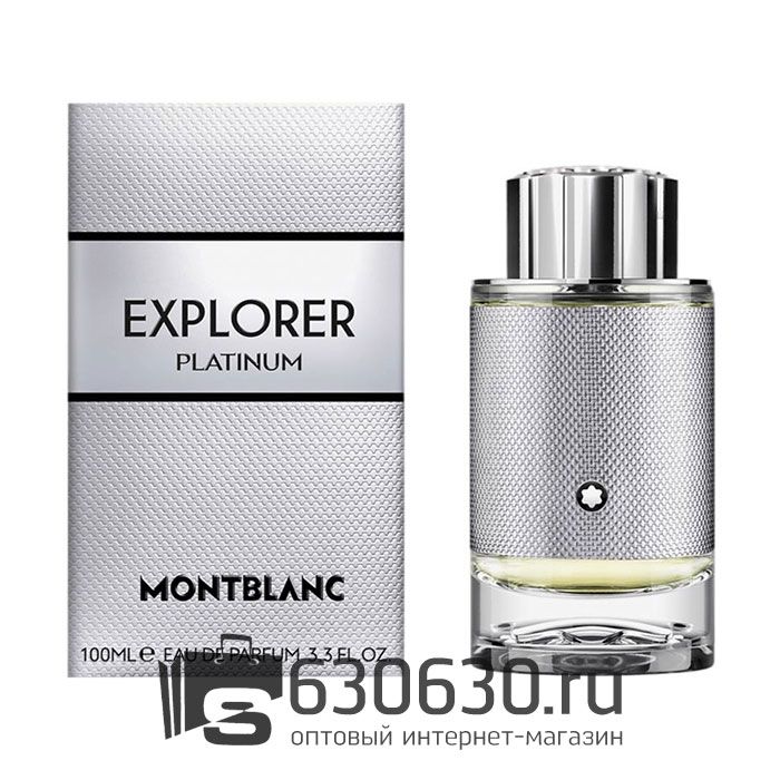 Евро Mont Blanc "Explorer Platinum" EDP 100 ml
