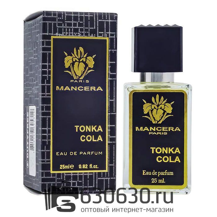 Мини парфюм Mancera "Tonka Cola" 25 ml