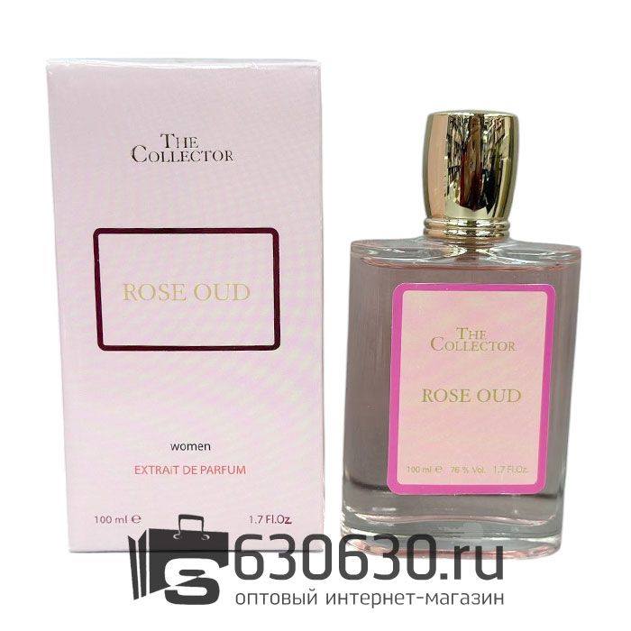 Tester Color Box Alexandre J "Rose Oud" 100 ml