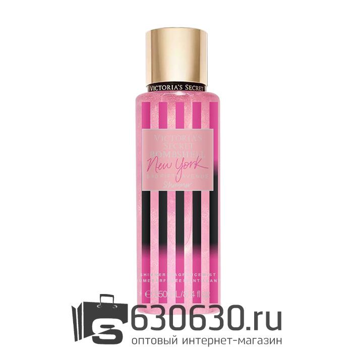 Victoria's Secret парфюмированная дымка-спрей для тела "Bombshell New York Shimmer" 250 ml