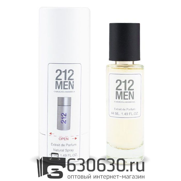 Мини-тестер Carolina Herrera "212 Men" 44 ml (в тубе)