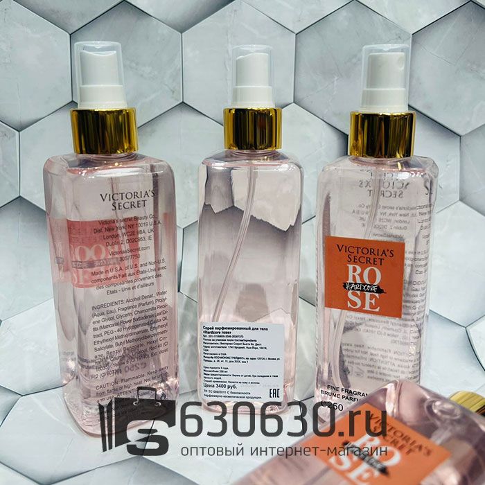 Спрей парфюмированный для тела Victoria's Secret "Hardcore Rose" 250 ml