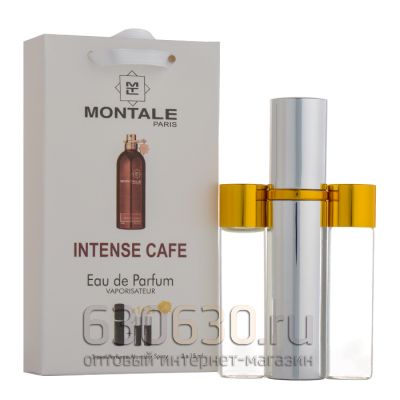 Travel Pheromon Montale "Intense Cafe Eau De Parfum" 3x15 ml