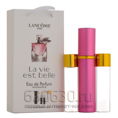 Travel Pheromon парфюмерия "La Vie Est Belle Eau De Parfum" 3x15 ml