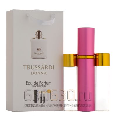 Travel Pheromon Trussardi "Donna Eau De Parfum" 3x15 ml