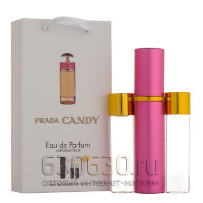 Travel Pheromon Prada "Candy Eau De Parfum" 3x15 ml