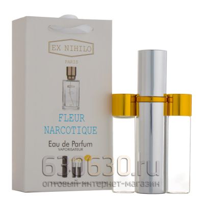 Travel Pheromon Ex Nihilo "Fleur Narcotique Eau De Parfum" 3x15 ml