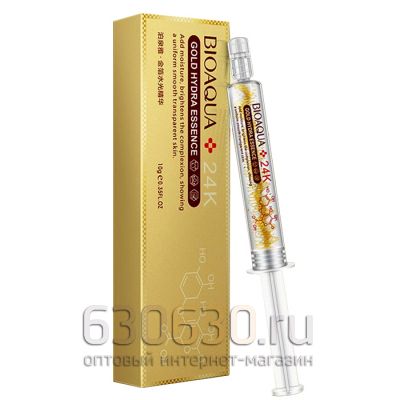 Сыворотка BioAqua "Gold Hydra Essence"(с частицами золота и гиалуроновой кислотой) 10g