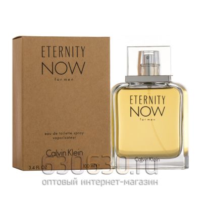 ТЕСТЕР Calvin Klein "Eternity Now for Men Eau de Toilette"(ОАЭ) 100 ml