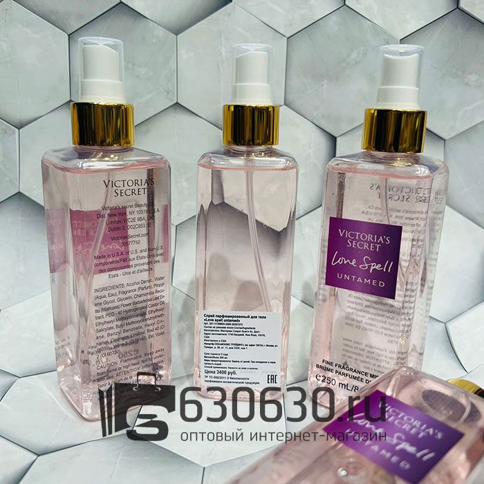 Спрей парфюмированный для тела Victoria's Secret "Love Spell Untamed" 250 ml