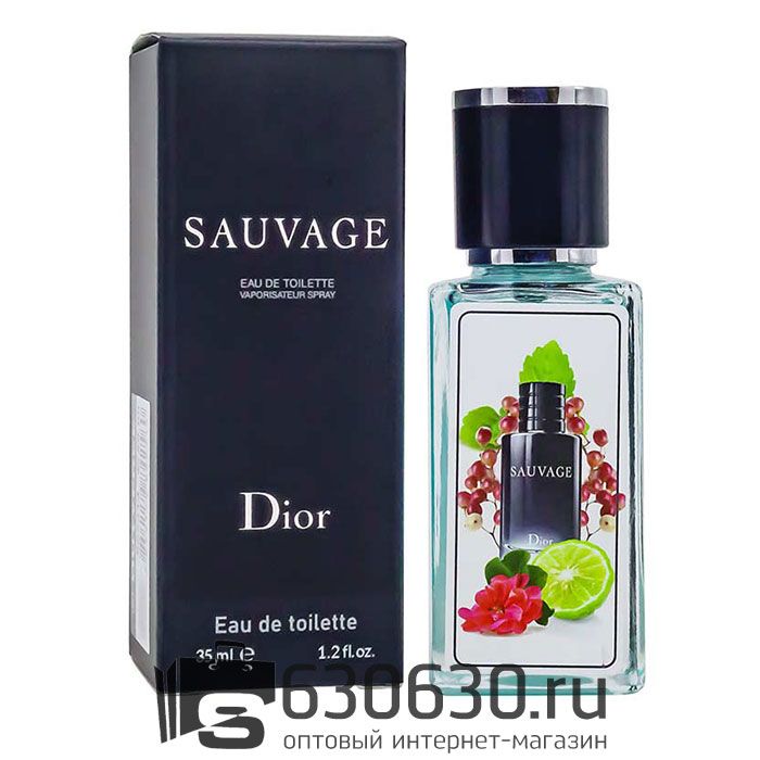 Мини парфюм Christian Dior "Sauvage" 35 ml