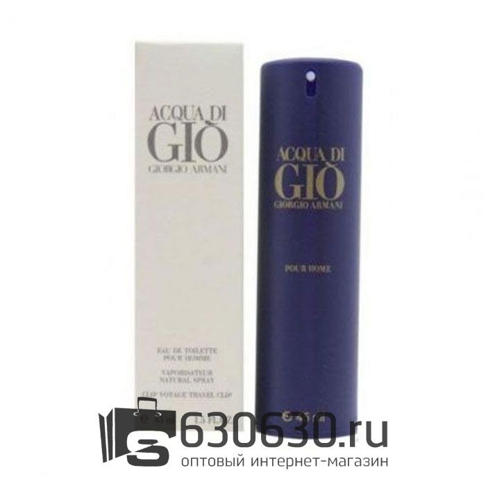 Компактный парфюм Giorgio Armani "Acqua Di Gio Man Pour Homme" 45 ml