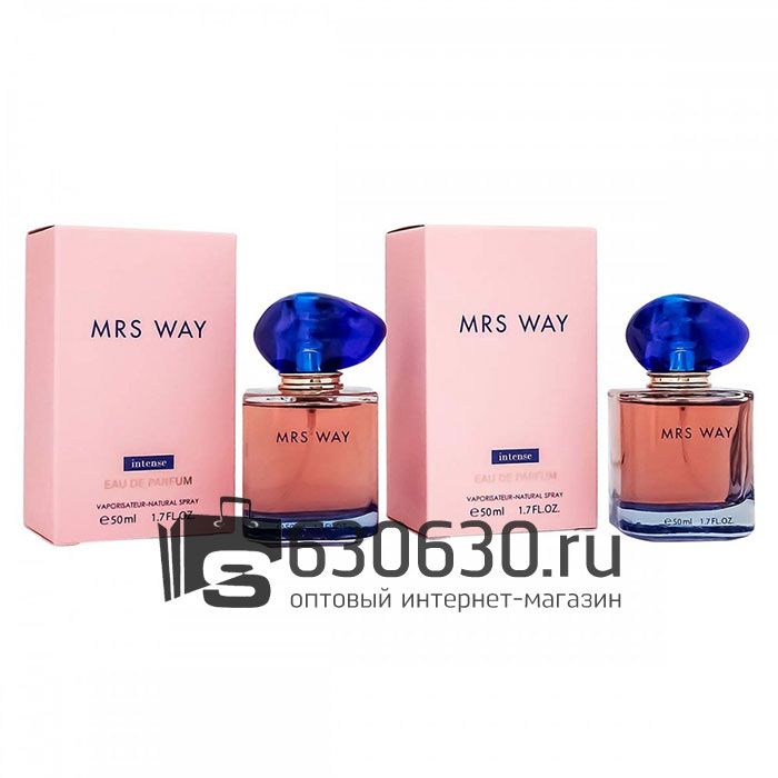 Парфюмерный набор Fragrance "MRS Way Intense" 2x50 ml