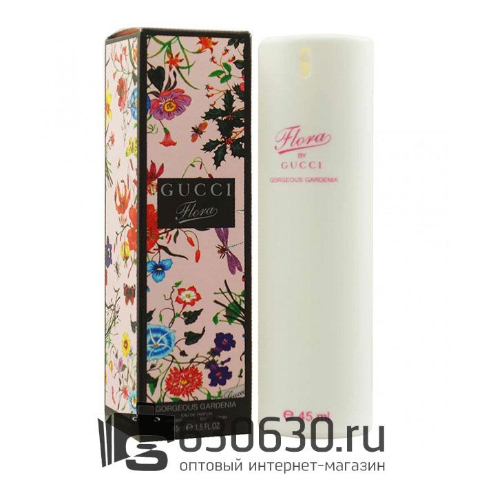 Компактный парфюм Gucci "Flora By Gucci Gorgeous Gardenia" 45 ml