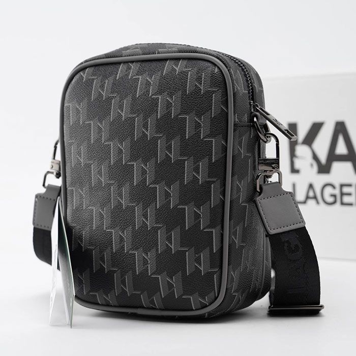 Сумка "Karl Lag*rfeld" Экокожа ЛЮКС (22/16см)