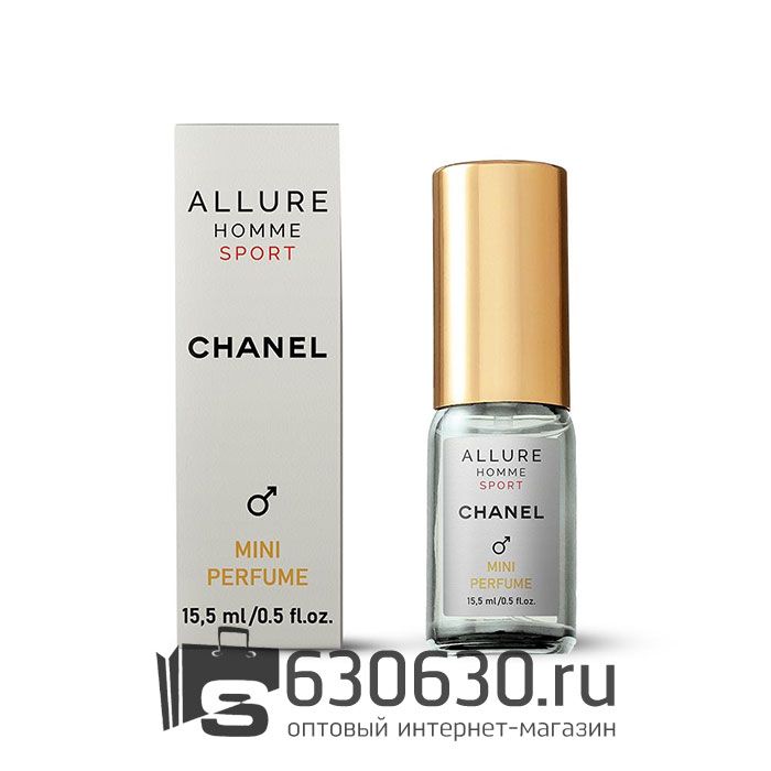 Мини-парфюм Chanel "Allure Homme Sport" 15 ml