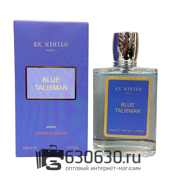 Tester Color Box Ex Nihilo "Blue Talisman" 100 ml