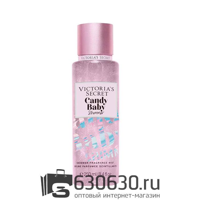 Victoria's Secret парфюмированная дымка-спрей для тела "Candy Baby Shimmer" 250 ml