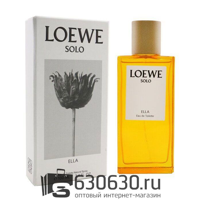 Евро Loewe "Solo Ella" EDP 100 ml