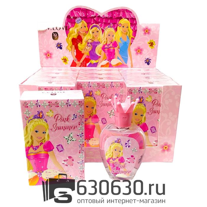 Детский парфюм V.V.Love "Pink Summer" 50 ml