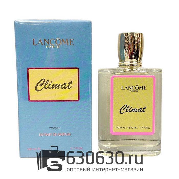 Tester Color Box Lancome "Climat" 100 ml