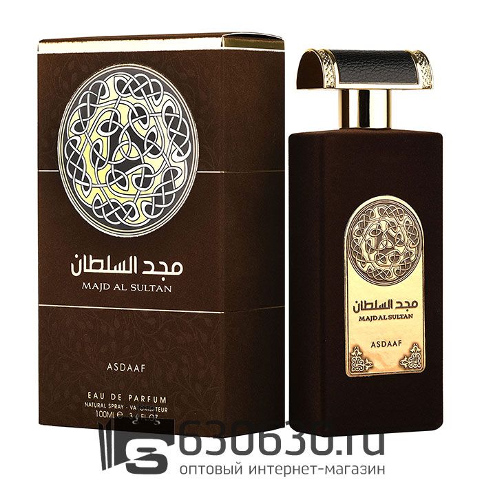 Восточно - Арабский парфюм Asdaaf "Majd Al Sultan" 100 ml