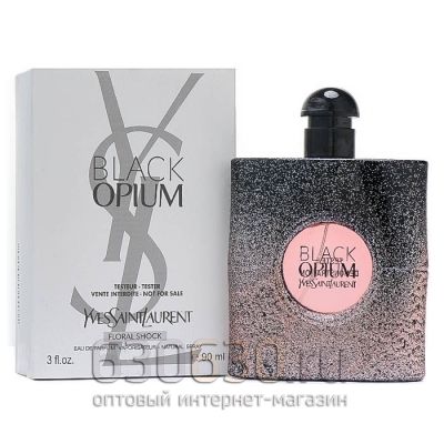 ТЕСТЕР Yves Saint Laurent "Black Opium Floral Shock" 90 ml