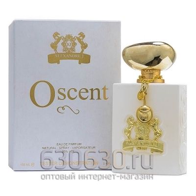 ТЕСТЕР Alexandre J "Oscent White" 100 ml