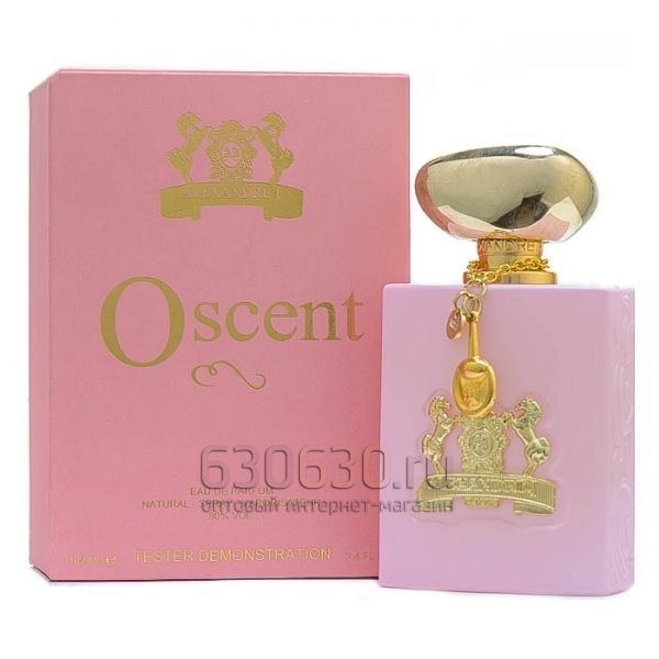 ТЕСТЕР Alexandre J "Oscent Pink Pour Femme" 100 ml