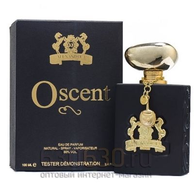 ТЕСТЕР Alexandre J "Oscent Black Pour Home" 100 ml