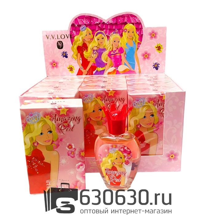 Детский парфюм V.V.Love "Amazing Red" 50 ml