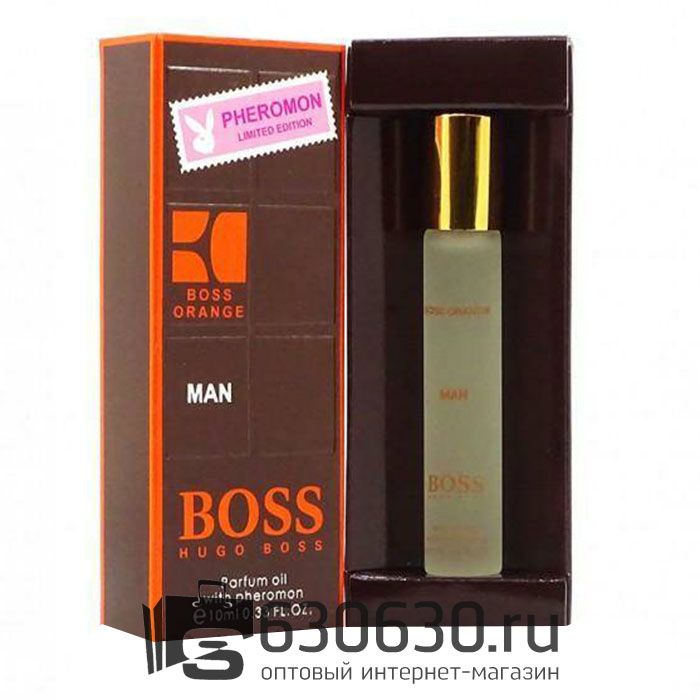 Pheromon Limited Edition Hugo Boss "Boss Orange For Men" 10 ml