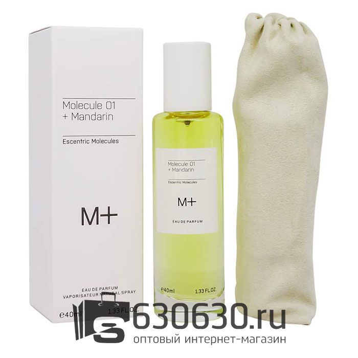 Мини тестер Lux Escentric Molecules "Molecule 01 + Mandarin" EDP 40 ml