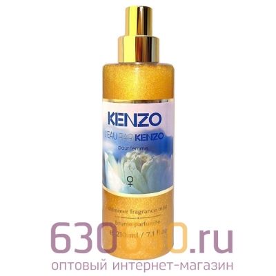 Парфюмированный спрей-дымка с шиммером для тела Kenzo "L'Eau Par Kenzo Pour Femme" 210 ml