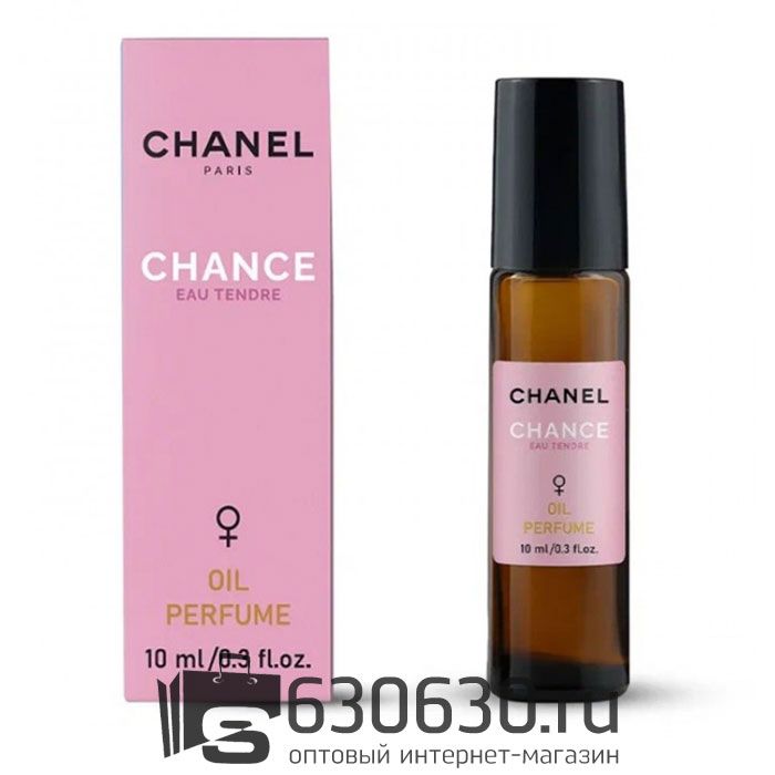 Масляные духи Chanel "Chance Eau Tendre" 10 ml