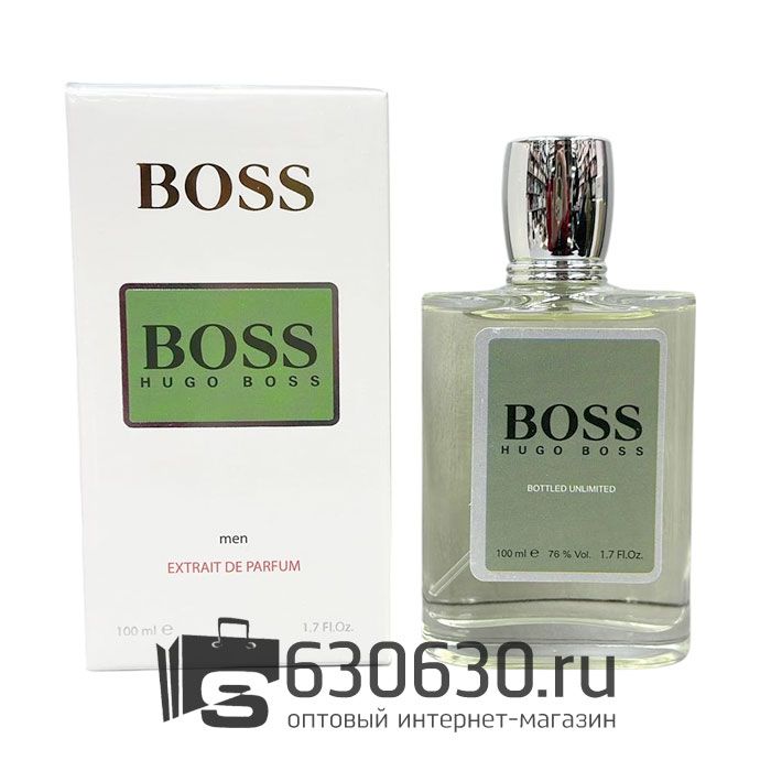 Tester Color Box Hugo Boss "Bottled Unlimited" 100 ml