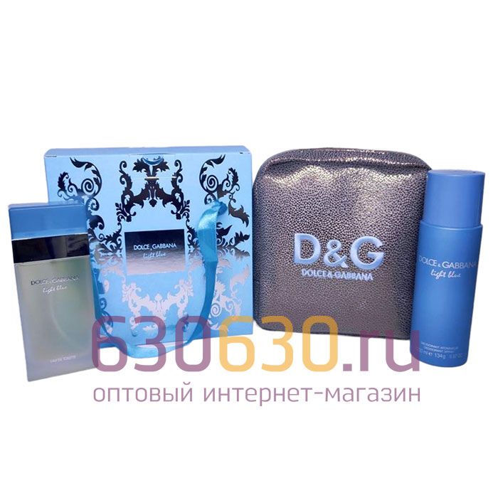 Подарочный набор Dolce & Gabbana "Light Blue"