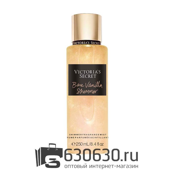 Victoria's Secret парфюмированная дымка-спрей для тела "Bare Vanilla Shimmer NEW" 250 ml