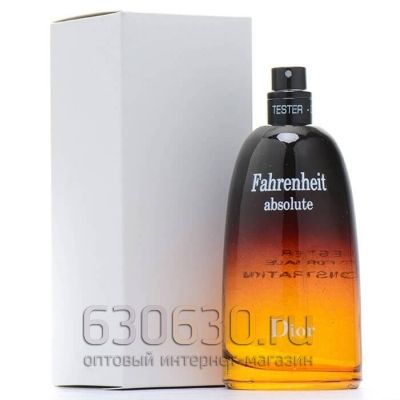 ТЕСТЕР Christian Dior "Fahrenheit Absolute Intense edt" 100 ml