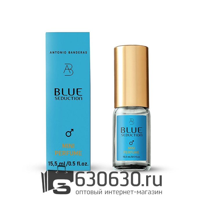 Мини-парфюм Antonio Banderas "Blue Seduction" 15 ml