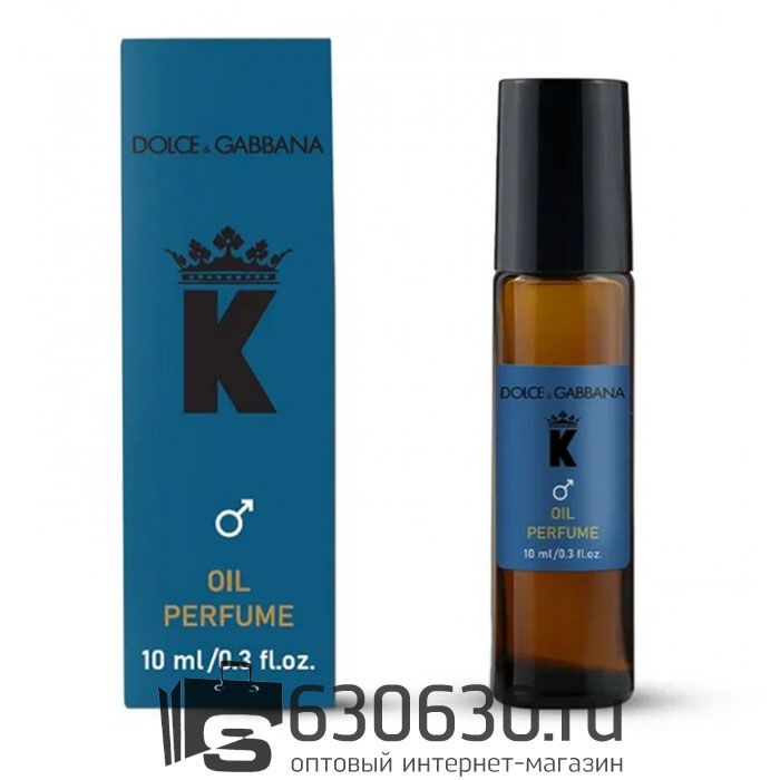 Масляные духи Dolce & Gabbana "K" 10 ml