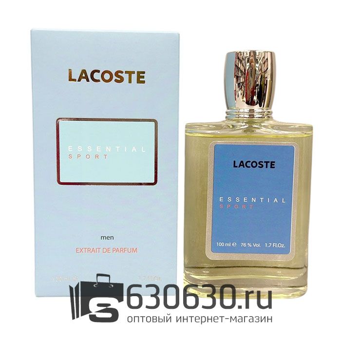 Tester Color Box Lacoste "Essential Sport" 100 ml