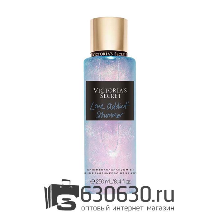 Victoria's Secret парфюмированная дымка-спрей для тела "Love Addict Shimmer NEW" 250 ml