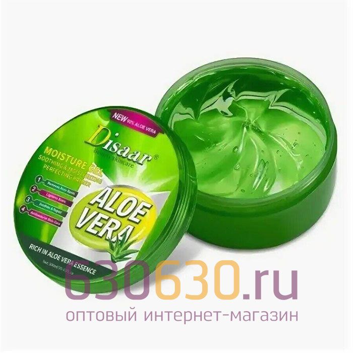 Увлажняющий гель Disaar "Aloe Vera" 300 ml