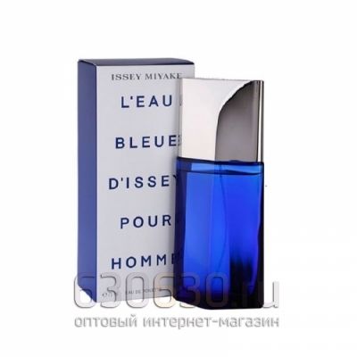 Issey Miyake"L`Eau D`Issey bleue Pour Homme" 75 ml