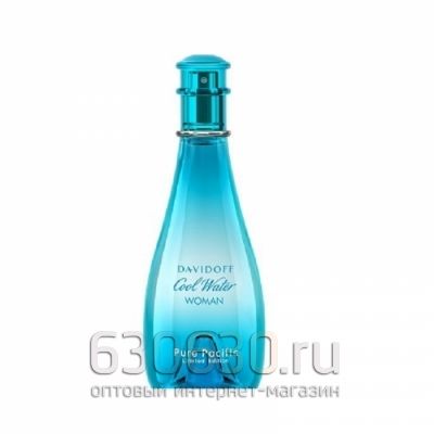 Davidoff"Cool Water Pure pacific limited edition" 100 ml