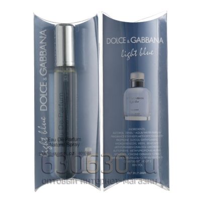 Dolce & Gabbana "Light Blue Men" 20 ml