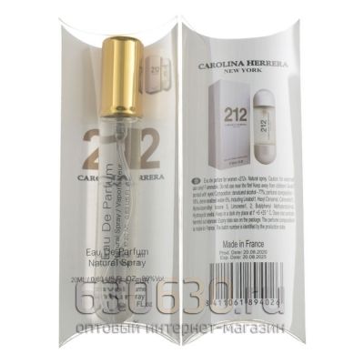 Carolina Herrera "212 Woman" 20 ml